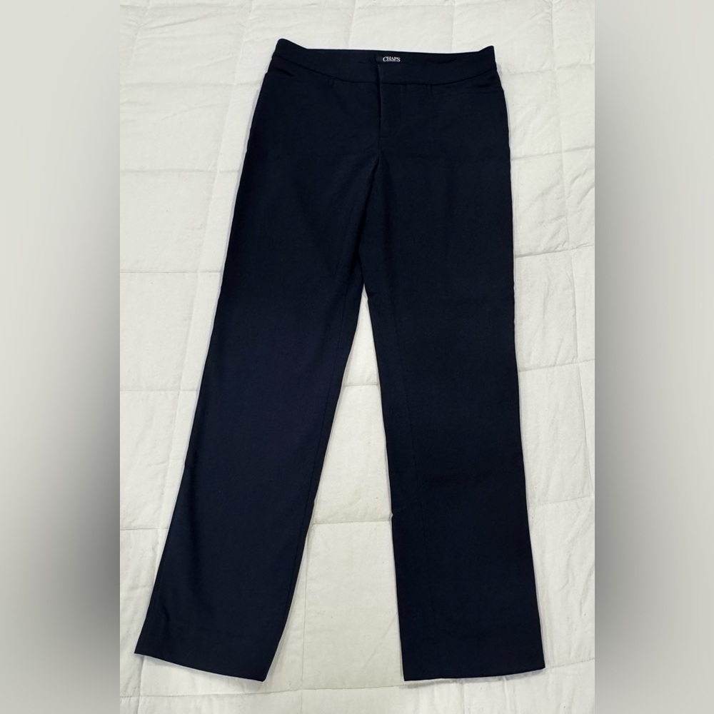 Chaps Black Women's Pants